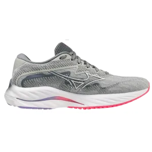 Women's Mizuno Wave Rider 27 Pearl-Blue-White Women's Mizuno Wave Rider 27 Pearl-Blue-White