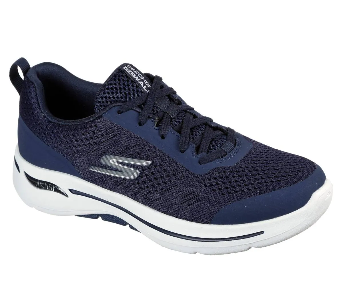 Women's Skechers GOwalk Arch Fit Motion Breeze - 124404-NVY