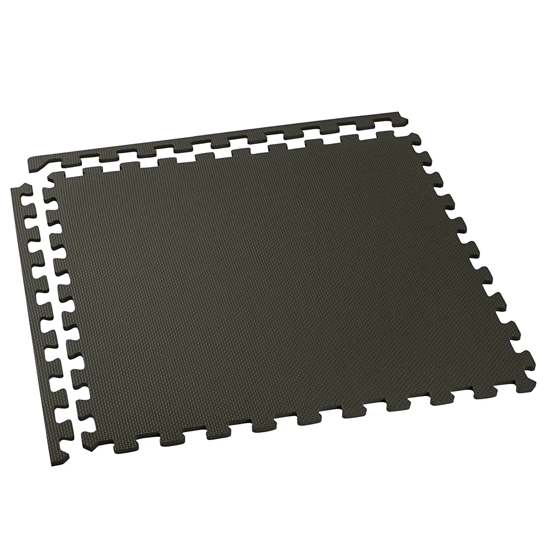 York 4 Piece High Impact Interlocking Floor Protection Mat