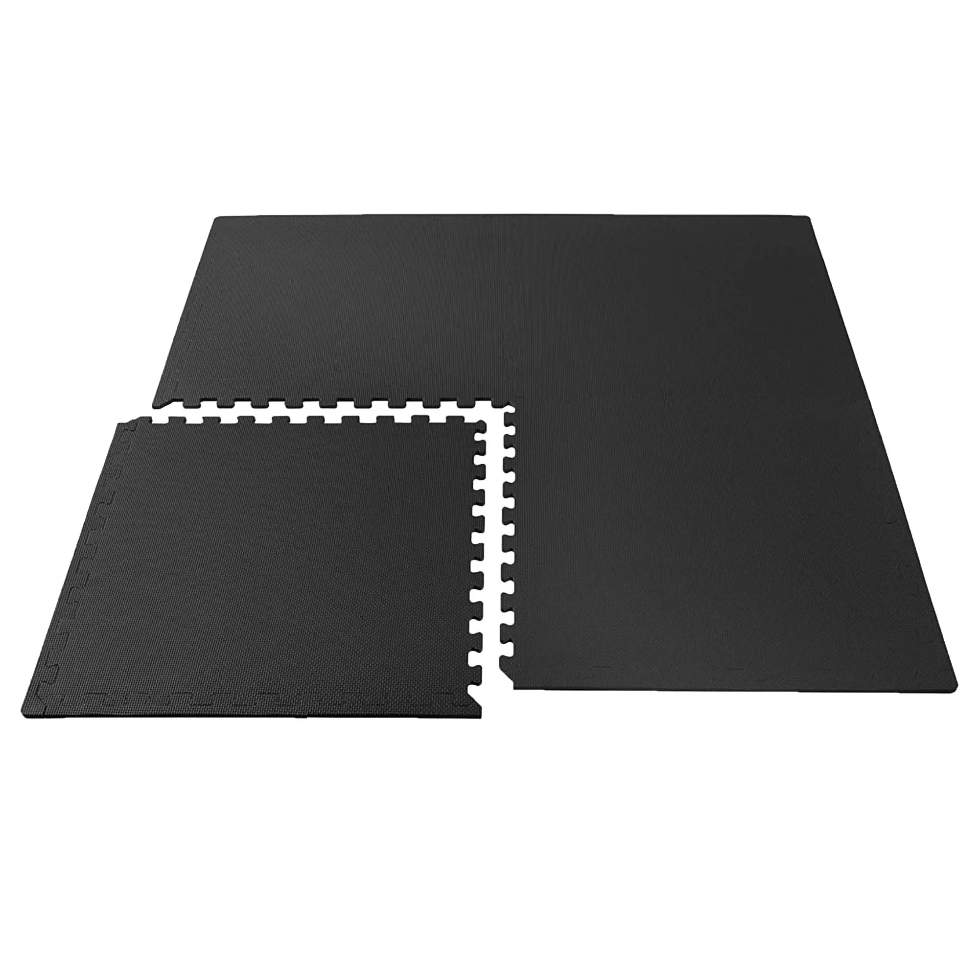 York 4 Piece High Impact Interlocking Floor Protection Mat
