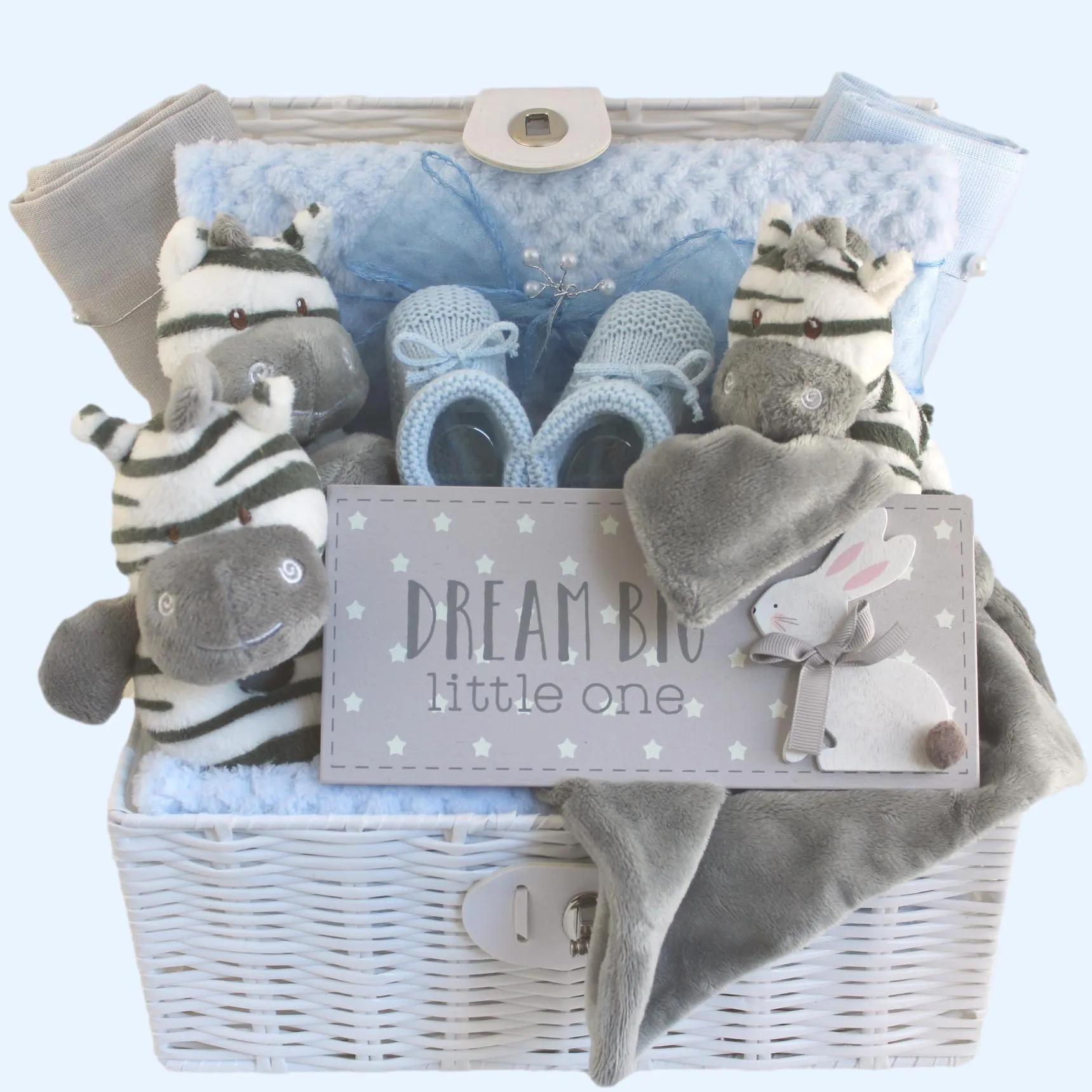 Zig Zag Baby Boy Gift Hamper