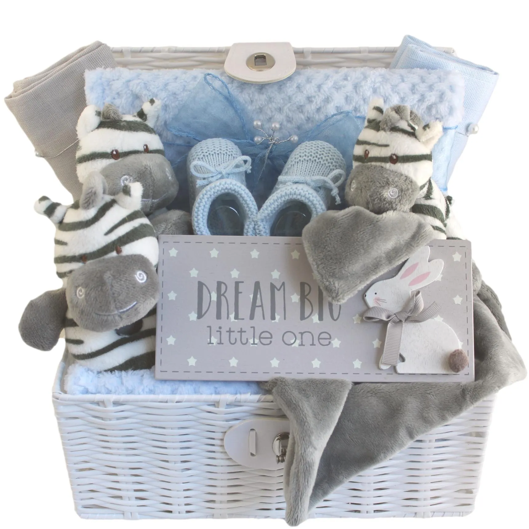 Zig Zag Baby Boy Gift Hamper